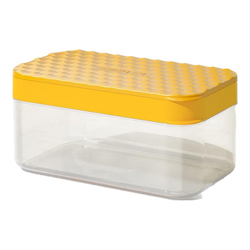 Silicone Ice Cube Tray with Lid