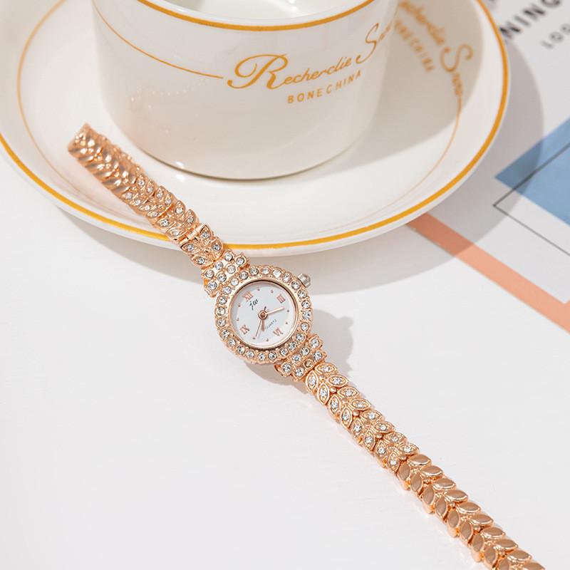 Jw Starry Sky Quartz Watch For Women With Alloy Band And Jewelry Clasp