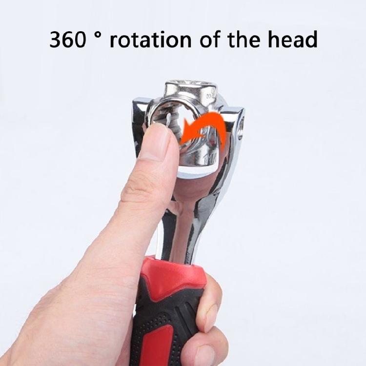 Industrial 52 In 1 Magnetic Socket Wrench Metal Construction Double Head Wrench for Professional Technicians