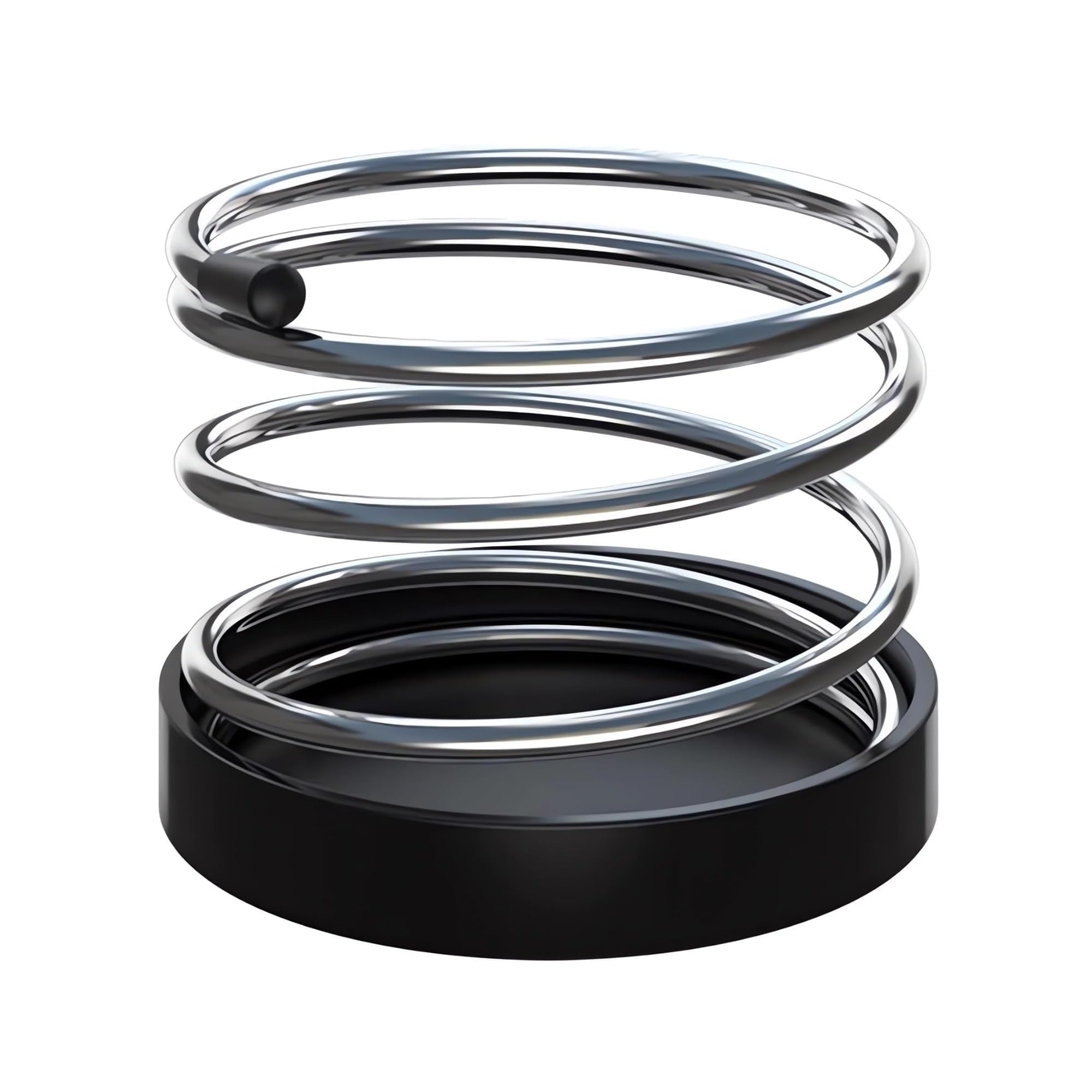 

VORCOOL Подстаканник для автомобилей, Подставка для стакана, Пружинная конструкция, Нержавеющая сталь, Автомобильное хранение, 9X7X7CM