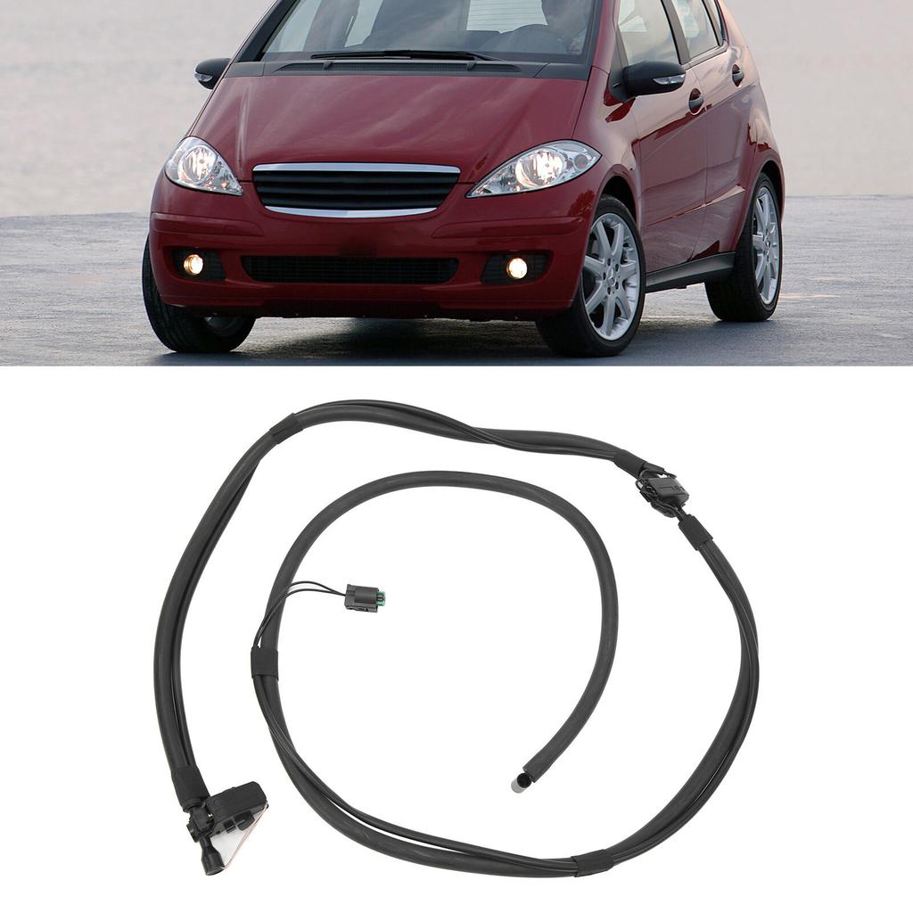 Heated Washer Nozzles Replacement A1698600192 Compatible for Mercedes W169 2004-2012