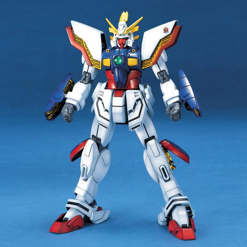 MG Mobile Fighter G Gundam Shining Gundam 1/100 Scale Pre-colored Plastic Model