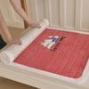 milk fleece bed padded soft bed mattress winter warm single student dormitory mattress