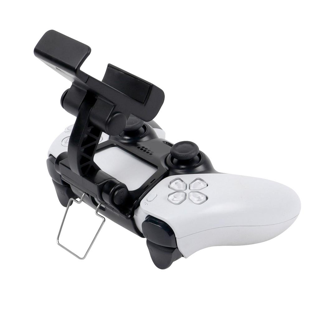 Controller Stand Phone Mount Clip Gaming Clamp Bracket ABS Adjustable for Gamers Gamepad Accessories