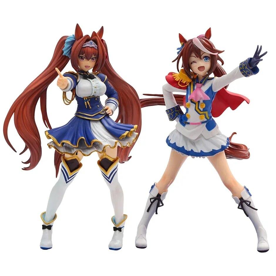 

UmaMusume Pretty Derby Daiwa Scarlet Tokai Teio Collectible Decoration Аніме PVC Figure Collection Doll Toy Daiwa Scarlet