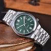 West Railway Me Farbe Wassergeist Uhr Einfach Business Vollautomatisch Mechanisch Herrenuhr Stahlband Kalenderuhr