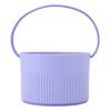 Makeup Brush Cleaner Bowl 3 In 1 Makeup Brush Cleaning Tool Organizer with Drying Holder for Makeup
