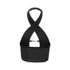 Tank Top Solid Halter Cross Crop Tops Women Summer Adjustable Shoulder Strap Camis Backless Camisole Casual Tube Female Sleeveless Cropped Vest