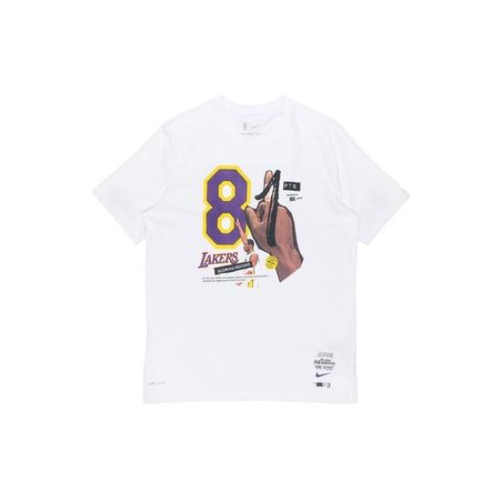 Nike Памятная футболка с коротким рукавом DA8233-100, быстросохнущая, в честь 81 очка Коби EU S
