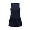 Spring New Women Clothes Fashion Comfortable Sleeveless Short Ribbon Dress 3152278 3152378