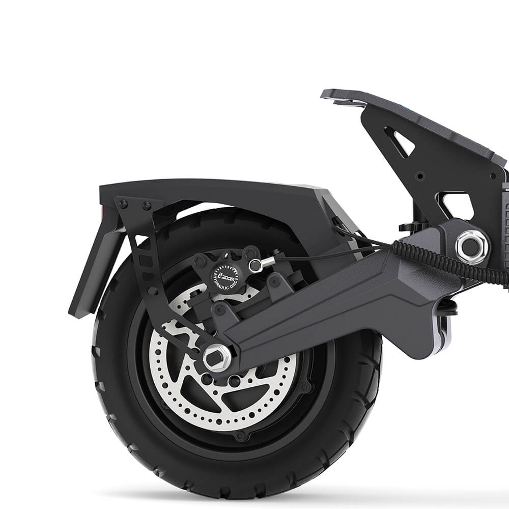 Ausom DT2 Pro Electric Scooter, 2*1100W Motor, 52V 23.4Ah, 10*3.0 Inch Tire, 68km/h Max Speed, 115km Max Range