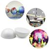 Blank Half Round Polystyrene Foam Ball For DIY Wedding Party Christmas Decor White Decorative Flower Ball 15cm/18cm/20cm/25cm
