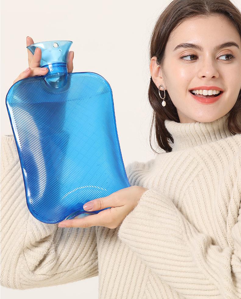 Large Hot Water Bottle & Portable Hand Warmer for Women