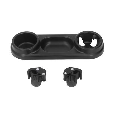 Plateau de Poussette Universel avec Porte-Gobelet Isotherme pour Collation Accessoires Chariot Bébé