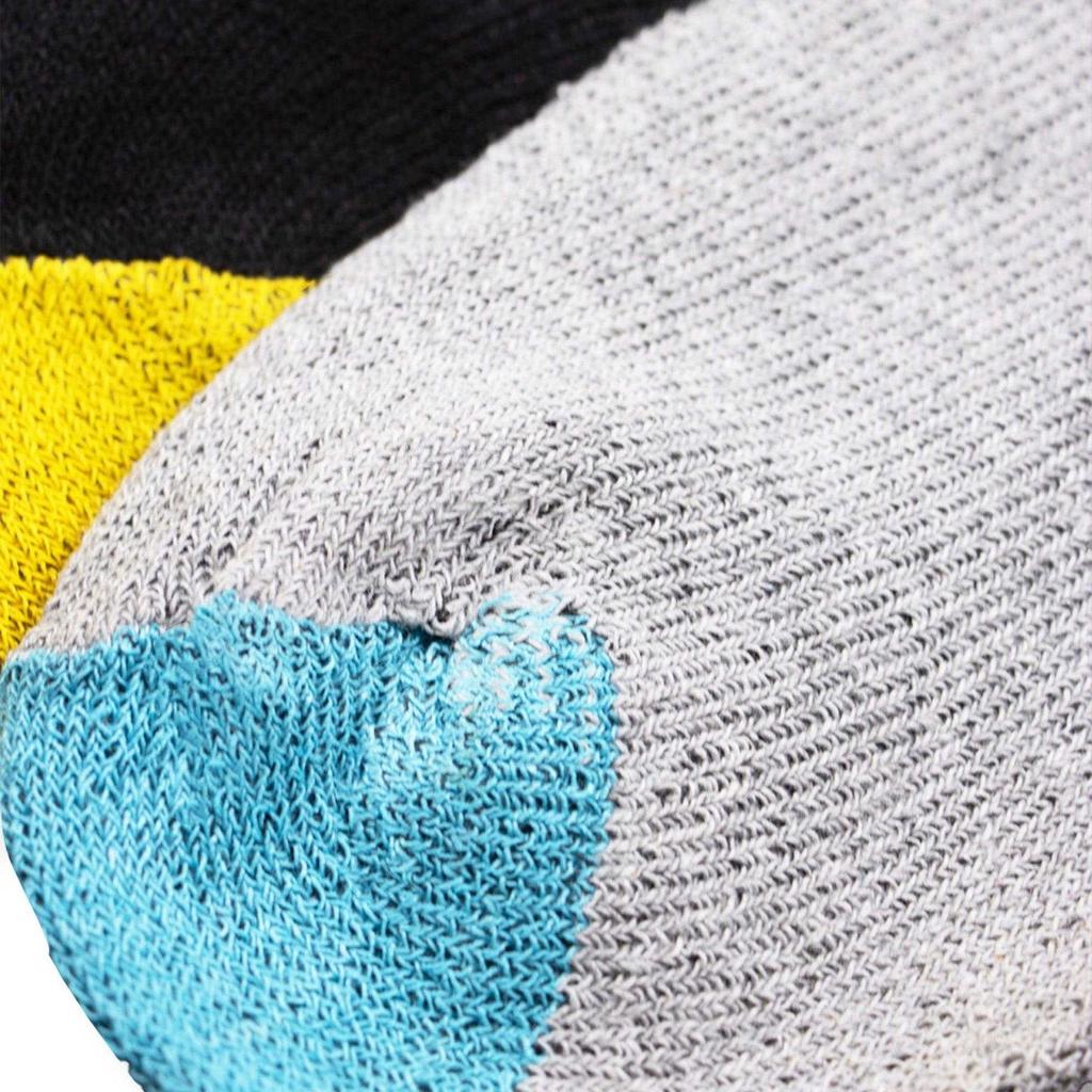 Norfolk & Way Mens Text Socks (Pack of 6)