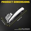 2x Sequential LED Side Mirror Turn Signal Lights Fit Toyota Highlander -