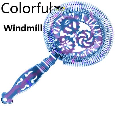 Bar Strainer Sprung Cocktail Strainer Stainless Steel Deluxe Strainer Bar Tools Barware