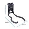 Heavy Duty Storage Hooks Wall Mounted Garage Hangers Storage Organizers for Garden Hoses Power Tool Garage Outdoor