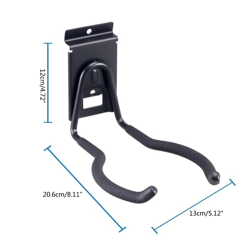 Heavy Duty Storage Hooks Wall Mounted Garage Hangers Storage Organizers for Garden Hoses Power Tool Garage Outdoor