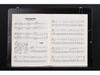 Transparent Music Stand and Sheet Clips - 1 Pair