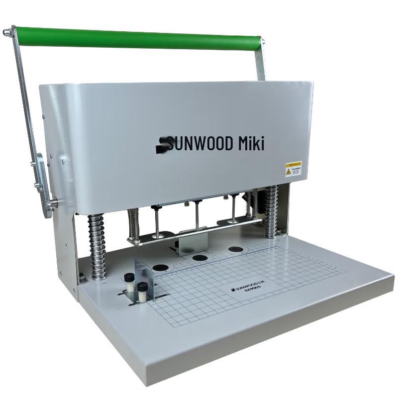 SUNWOOD SZ9005 Electric 3-Hole Punch and Binding Machine CN plug (adapter included)