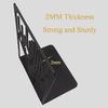 Metal Bookends Heavy Duty Matte Black Bookends Bookends Support Books, Size: 180*120*90(mm)