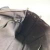HERMES Sacquahne MM Sacquahne MM Bag Tote Bag Hand Bag Leather/Canvas gray/Black