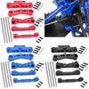 Aluminum Alloy Front & Rear Suspension Mount Set for ARRMA 1/8 Kraton/Notorious/Typhon/Outcast 6S 1/7 Felony/Infraction 6S BLX