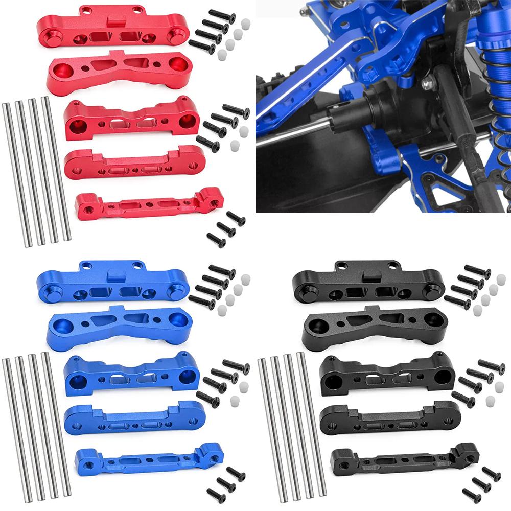 Aluminum Alloy Front & Rear Suspension Mount Set for ARRMA 1/8 Kraton/Notorious/Typhon/Outcast 6S 1/7 Felony/Infraction 6S BLX