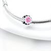 Charms Do Pandora Zawieszka Charms Kwiat Różowa Magnolia Charmsy Trusky