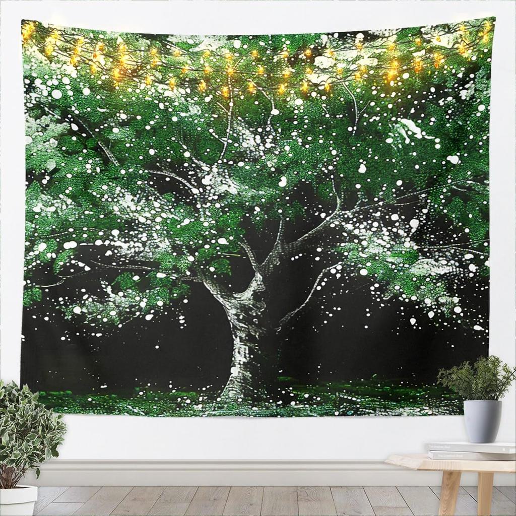 Angel Wings Wall Hanging TapestryAbstract Art Soft Microfiber Home Wall Blanket Tapestries Black and White Polyester Tapestries