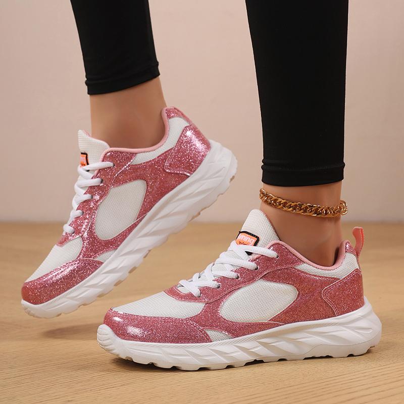Women's Casual Sneakers Comfortable Anti Slip Sports Shoes Woman Fashion Breathable Soft Sole Platform Sneakers Plus Size 43