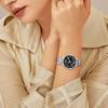 Large Elastic Free Quartz Fashion Gift for Lover Women's Watch, Numbers, Analog, Belt, Size, Simple, Stylish, Watch, Silver, Women's Accessory,
