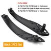Front Rear Left Right Interior Door Handle Cover Trim Set For BMW 3 4 Series M3 M4 F30 F31 F34 F36 F32 F33 F80 F82 F83 318 320