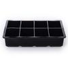 4/6/8/12 Grids Ice Cube Maker Silicone Square Ice Mold Multifunctional Large  Ice Cube Tray  Bar