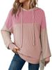 Hoodies Woman 2025 Autumn New Hoodie Y2K Patchwork Loose Tops Women Hooded Clothing Street Wear
