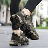 2025 Men Women Camouflage Size35-44 Daily Walking Shoes Breathable Outdoor Casual Girl Fashion Lifestyle Platform Sneakers