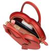 Coach 20 Heart Shape Design Detachable Shoulder Strap Leather Heart Bag Women Shoulder Bag Raspberry-Red CBF53-B4EMK