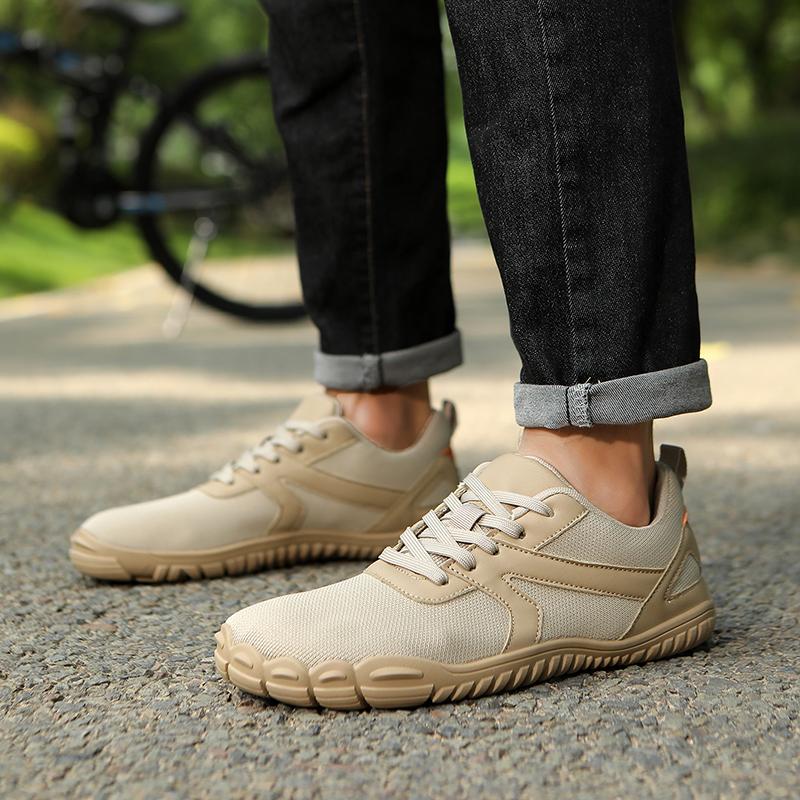 Anti-slip Barefoot Hiking Shoes Elastic Climbing Shoes Mesh Trekking Camping Sneakers Breathable Cross-training Sports Shoes
