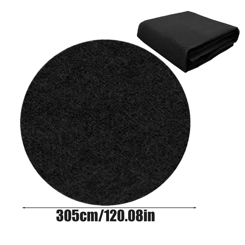 

Pool Pad Ground Shield Thick Padding Base Replacement Mat Prevents Punctures Floor Protection for Lawn Grass Outdoor Patio