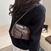 Yogodlns New Trend Fashion Spice Girl Rivet Personality Advanced Design Locomotive Shoulder Bag Punk Style Underarm Hobo Bag