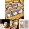 Cute Amuse Otter Plush Toy With Fish Adorable Gift For Girls Hanging Decoration