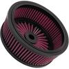 Road Passion Air Filter Replacement for Harley Dyna FXDLS 2016-2017/ Softail 2016-2017/ Touring 2008-2016