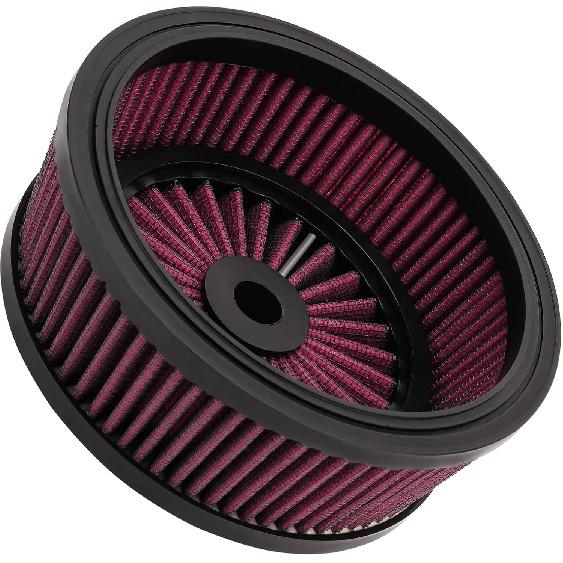Road Passion Air Filter Replacement for Harley Dyna FXDLS 2016-2017/ Softail 2016-2017/ Touring 2008-2016