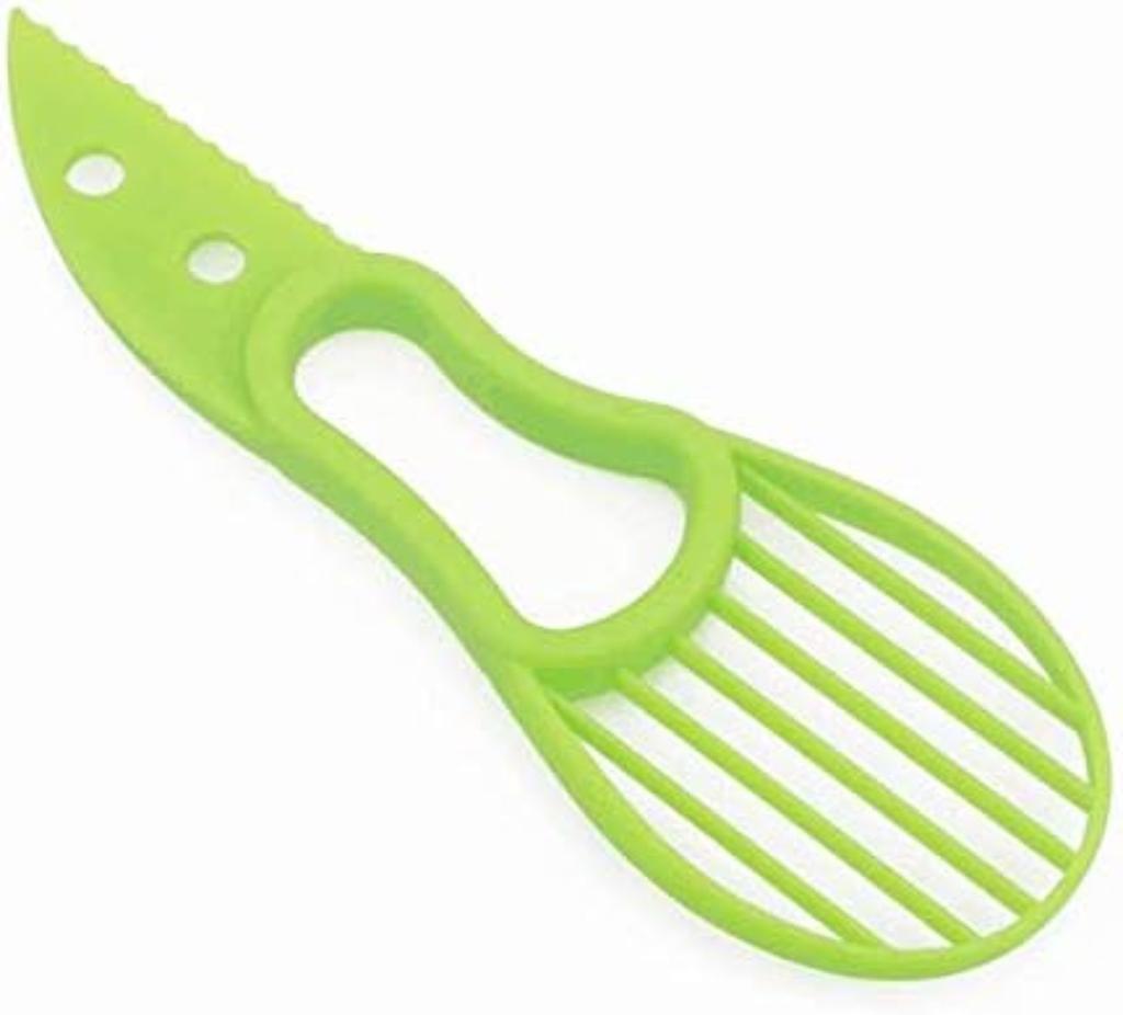 Make Perfectly Sliced Avocados In Seconds with This 3-in-1 Avocado Slicer!