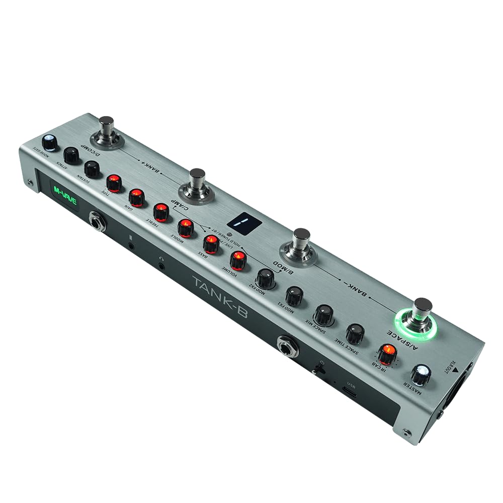 

M-VAVE Tank-G/B/MINI, ANNBlackbox, MK-300, KPT PRO, Гітарна мультипедаль ефектів