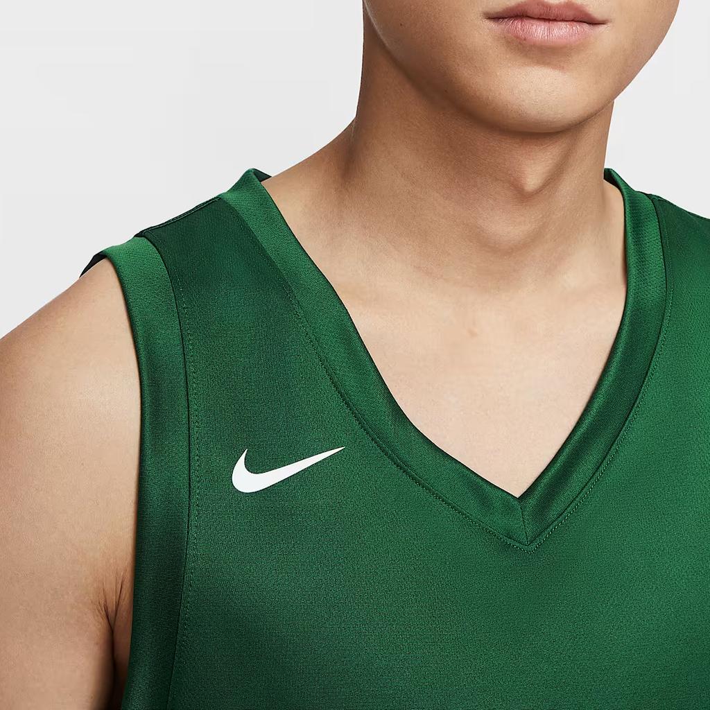 Nike Dri-Fit Elite Power Comfortable Stylish Simple Breathable Basketball Vest Men tops Dark-Team-Green IM9813-308