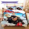 Ferdinand Pattern Bedding,Quilt Set Quilt Cover Pillowcase Home Birthday Gift (1 * duvet cover + 2 * pillowcase, without core)