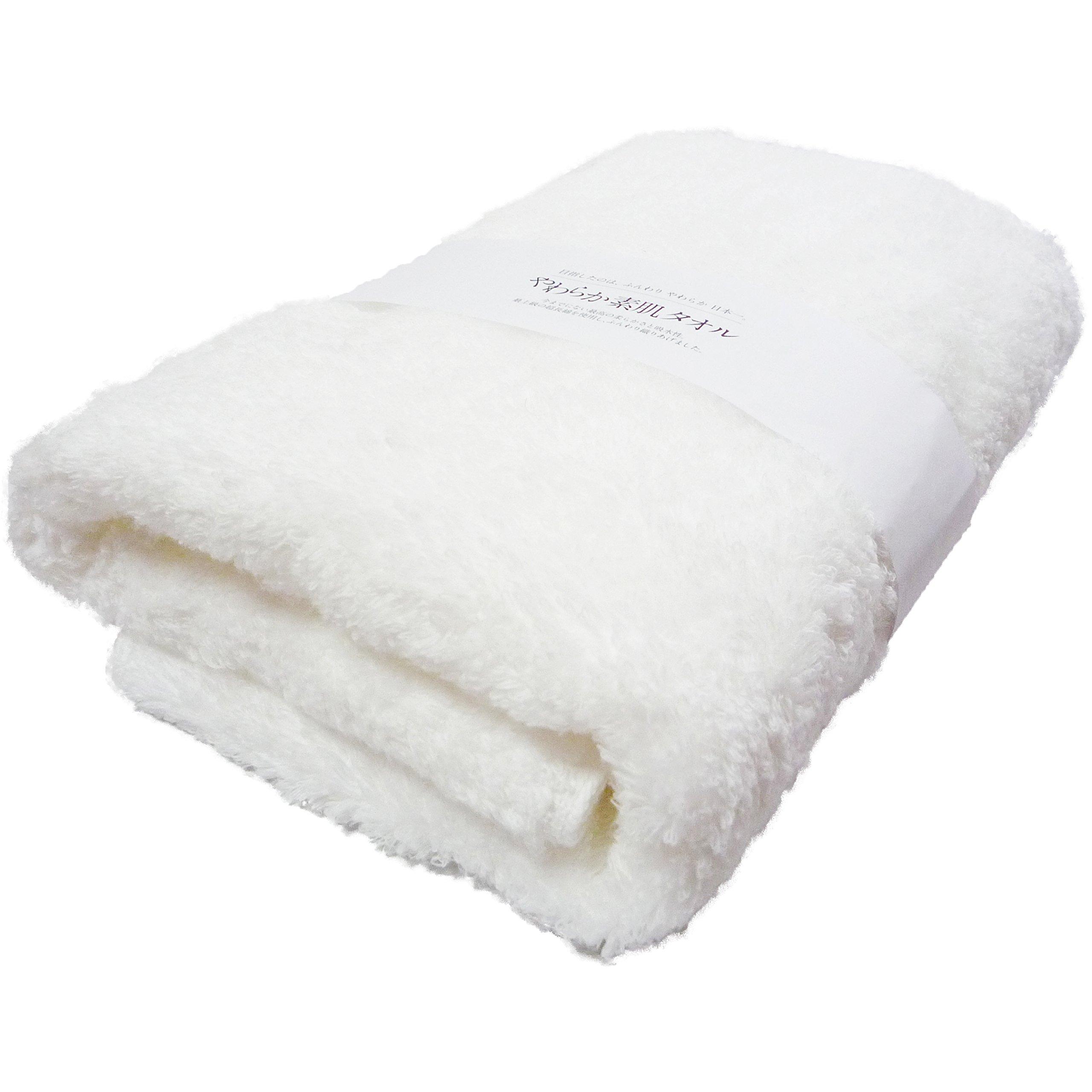 

Imabari Towel Bath Towel bare Our goal is to have the softest skin in ``Soft skin Japan. (1 piece)