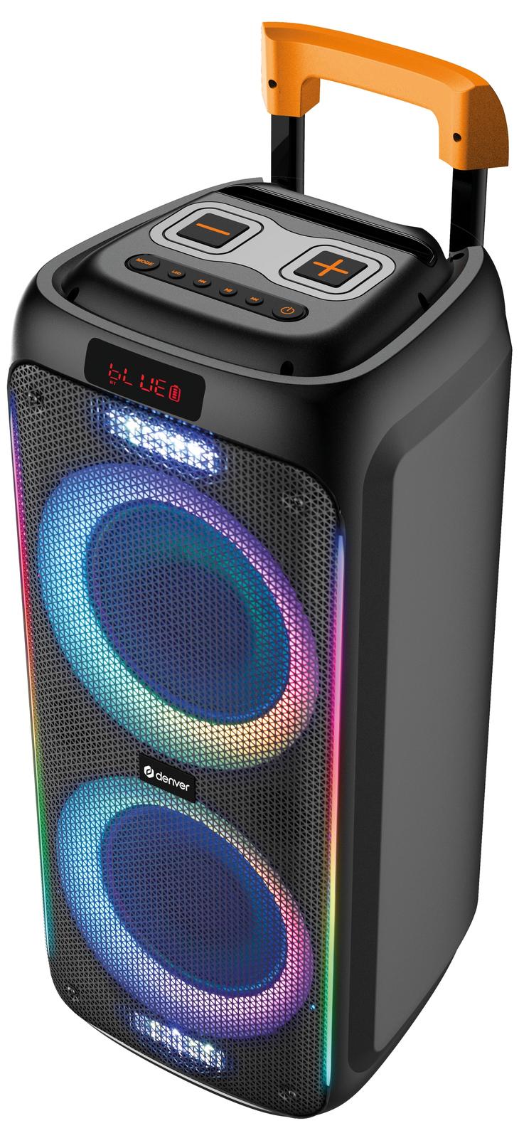 Denver TSP-456, Bluetooth Lautsprecher, Schwarz, Mehrfarbig - Bild 6